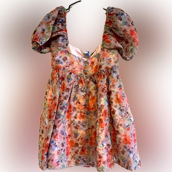 Sugar Thrillz baby doll dress! - Picture 2 of 2